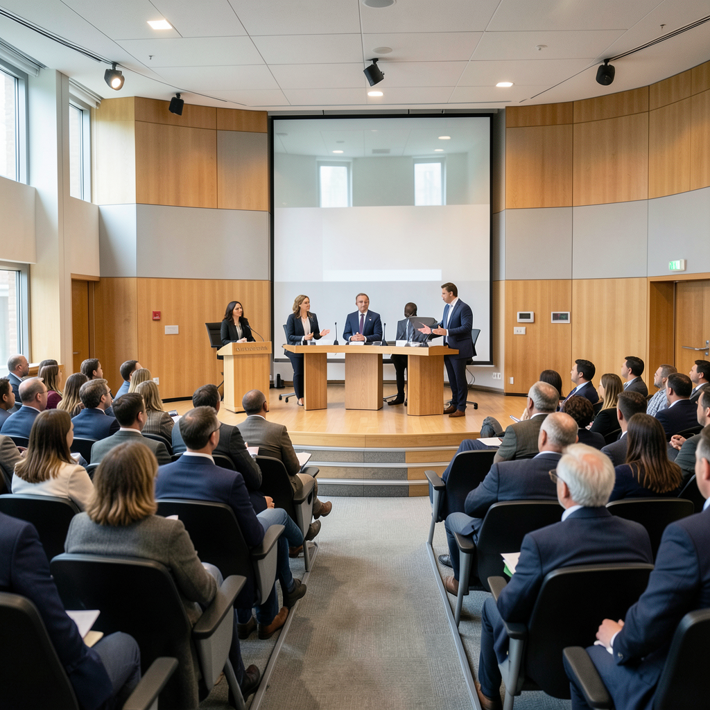 Oxford event debates who should fix democracy when it fails to deliver